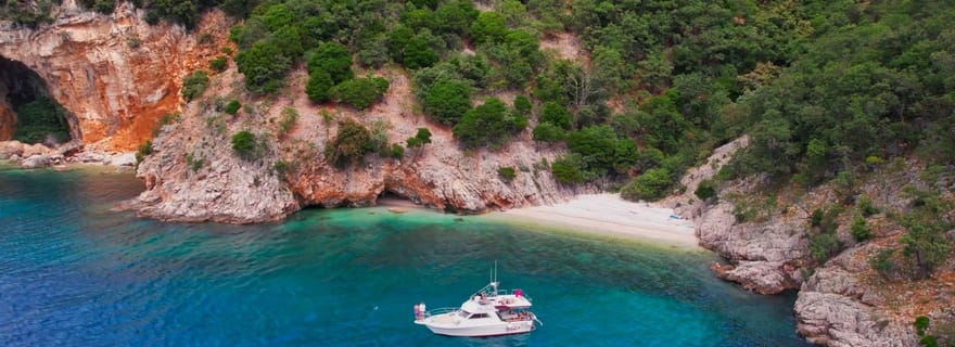 Opatija/Lovran : Excursion en bateau vers les plages isolées de l'île de Cres
