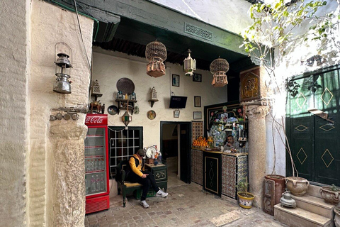 Vip Tour : El Jem, Kairouan, Monastir/Sousse|Pickup included 4️⃣Pick Up From : Tunis