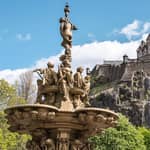 Edimburgo: Tour di Harry Potter con ingresso al castello di Edimburgo