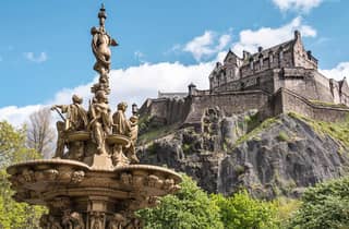 Edinburgh: Harry Potter Tour mit Eintritt zum Edinburgh Castle