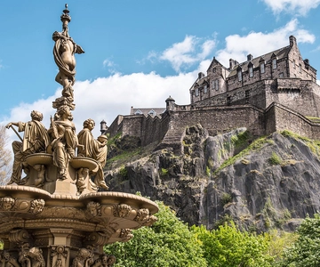 Tour di Harry Potter con ingresso al castello di Edimburgo