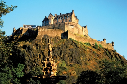 Edinburgh: Harry Potter Tour mit Eintritt zum Edinburgh Castle