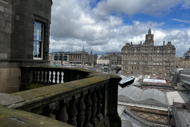 Edinburgh: Harry Potter Tour mit Eintritt zum Edinburgh Castle