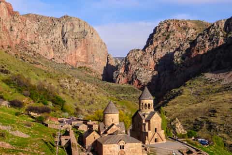 From Yerevan: Full-Day Tatev Monastery Complex Tour