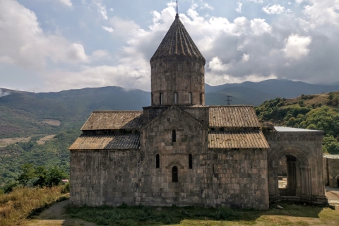 De Yerevan: Full-Day Monastère de Tatev Visite Complex
