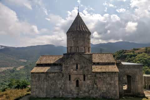 From Yerevan: Full-Day Tatev Monastery Complex Tour