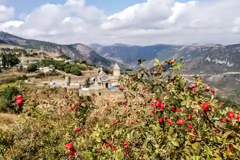 From Yerevan: Full-Day Tatev Monastery Complex Tour