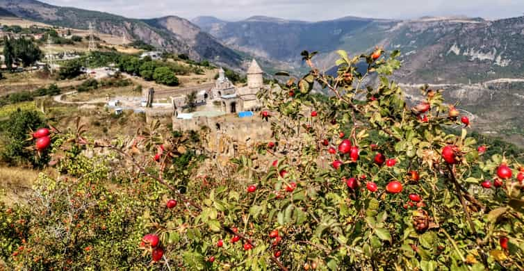 From Yerevan: Full-Day Tatev Monastery Complex Tour