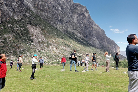 Depuis Huaraz : Excursion au lac Rocotuyoc avec déjeuner