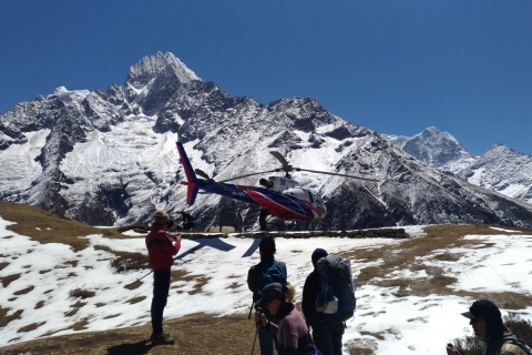 Everest: półdniowa wycieczka helikopteremThamel Katmandu Nepal – Miejsce zbiórki