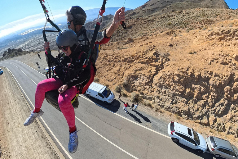 Mountain Eagle Tandem Paragliding Flight Almeria