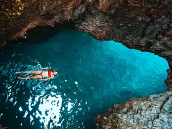 Cape Kamenjak: Kayak Tour with Cave Experience