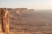 Riyad, Bord du Monde et Sentier du Camel - Hizvo