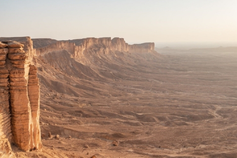 Riyadh: Edge of the World, Heritage Village, & Camel Trail