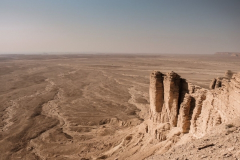 Riyad: Edge of the World, Heritage Village en Camel Trail