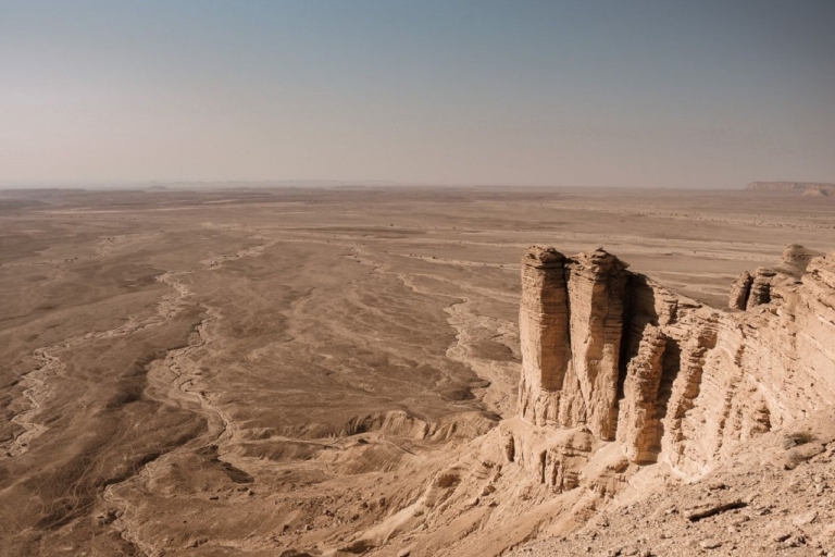 Riyad : bout du monde, village du patrimoine et sentier des chameaux