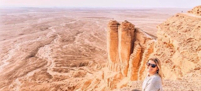 Visit Riyadh Edge of the World & Camel Trail in Riyadh, Saudi Arabia