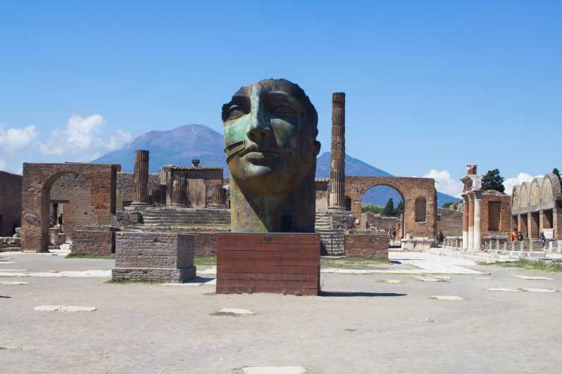 Pompeii: Skip the Line Ticket & Virtual Museum Entry Ticket
