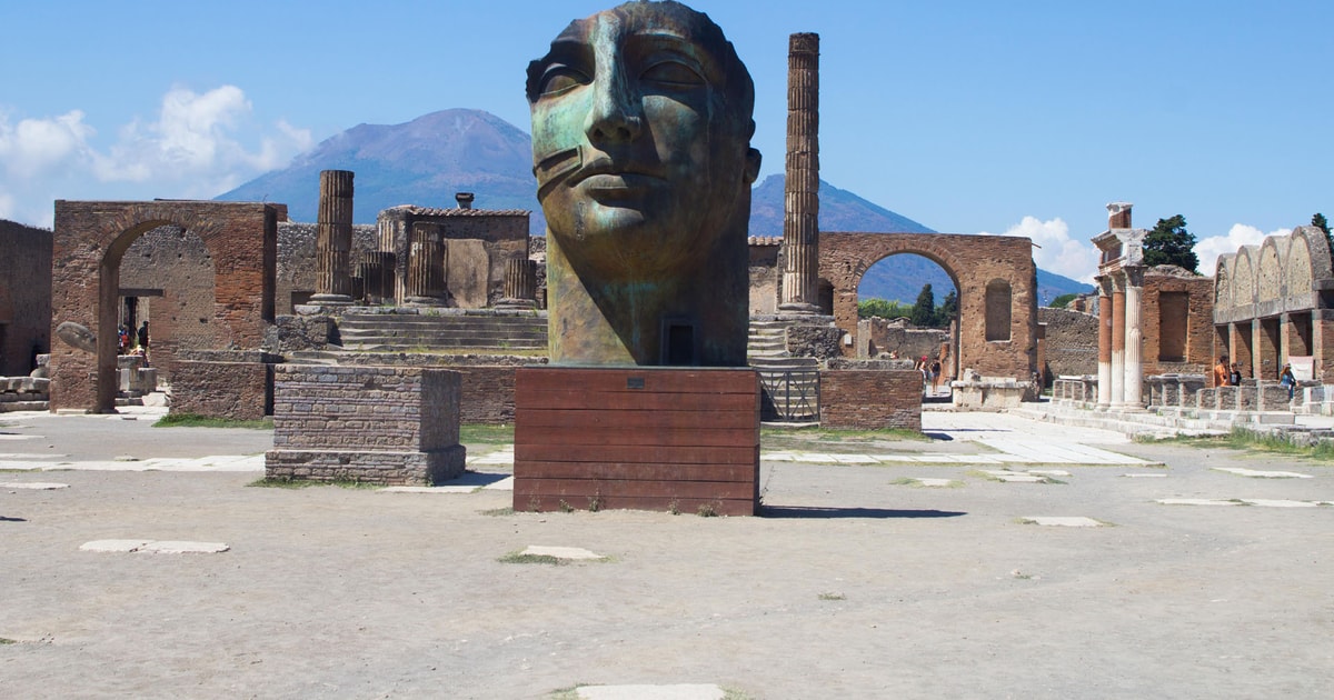Pompeii: Skip the Line Ticket & Virtual Museum Entry Ticket | GetYourGuide
