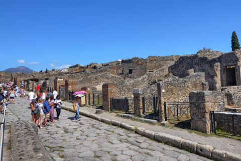 Pompeji: Skip-the-Line-biljett och virtuellt museumPompeji: Skip-the-Line inträdesbiljett och virtuellt museum