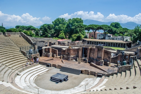 Pompeii: toegangskaarten archeologische vindplaats en virtueel museum