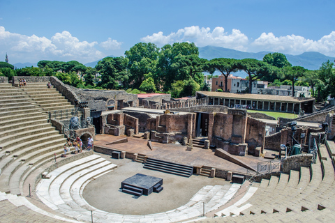 Pompeii: toegangskaarten archeologische vindplaats en virtueel museum