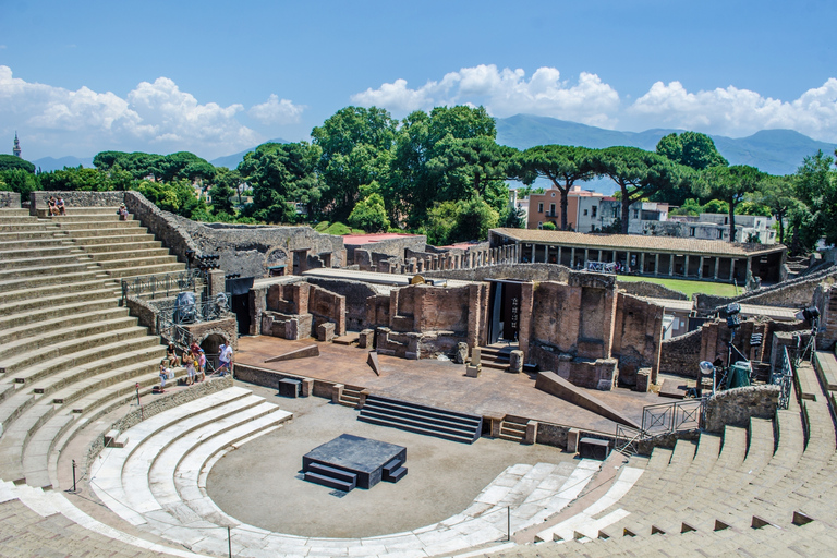 Pompeii: Archaeological Site & Virtual Museum Entry Tickets