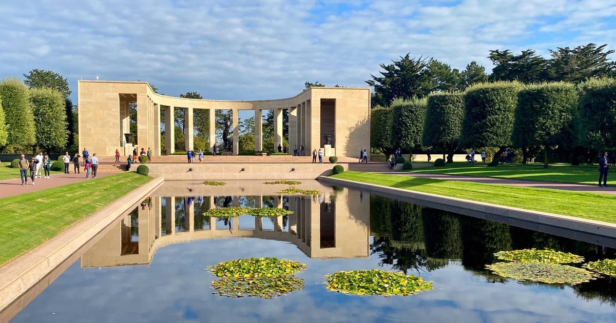 Private Normandy D-Day Omaha Beaches Top 6 Sights from Paris | GetYourGuide