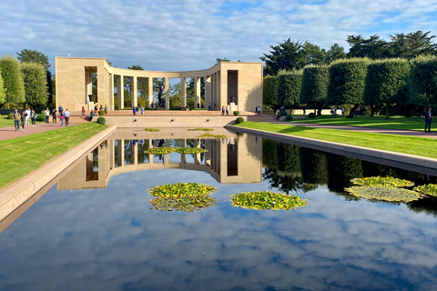 Privé Normandië D-Day Omaha Stranden Top 6 Bezienswaardigheden vanuit Parijs