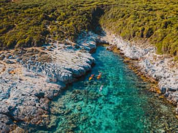 Cape Kamenjak: Cave and Safari Experience by Kayak