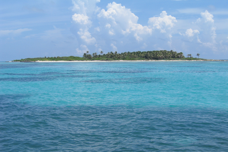 Isla Contoy och Isla Mujeres med transferalternativFrån Cancún