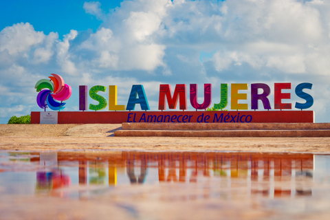 Isla Contoy och Isla Mujeres med transferalternativFrån Playa del Carmen