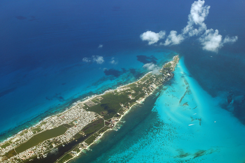 Isla Contoy och Isla Mujeres med transferalternativFrån Cancún