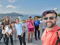 From San Sebastian, Guided Coastal Hike with Winery Visit - Housity