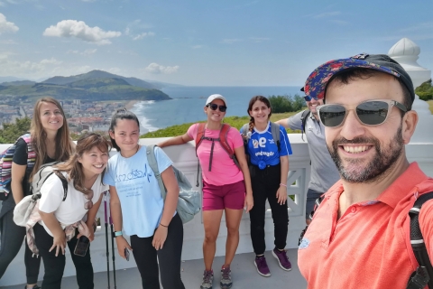 From San Sebastian: Guided Coastal Hike with Winery Visit Group Tour Guided Coastal Hike with Winery Visit