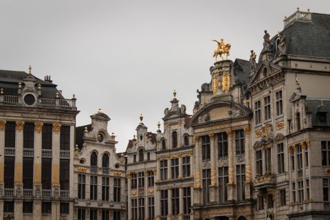 Bruxelles: tour telefonico autoguidato con introduzione alla città
