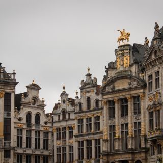 Brussels: City Introduction in-App Guide & Audio