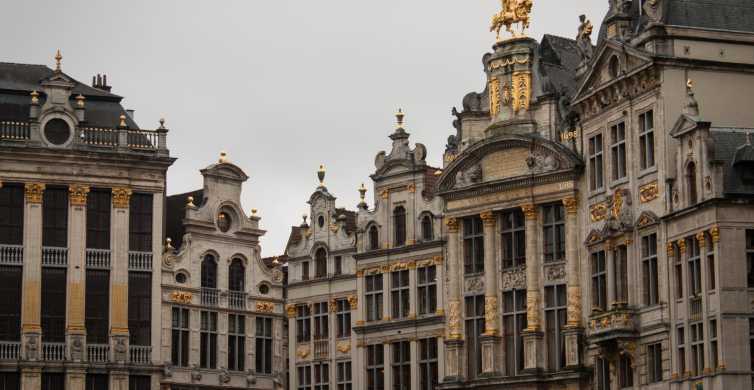Brussels City Introduction in App Guide & Audio GetYourGuide