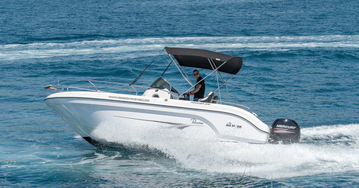 Trogir: Self-Driving Boat Rental | GetYourGuide