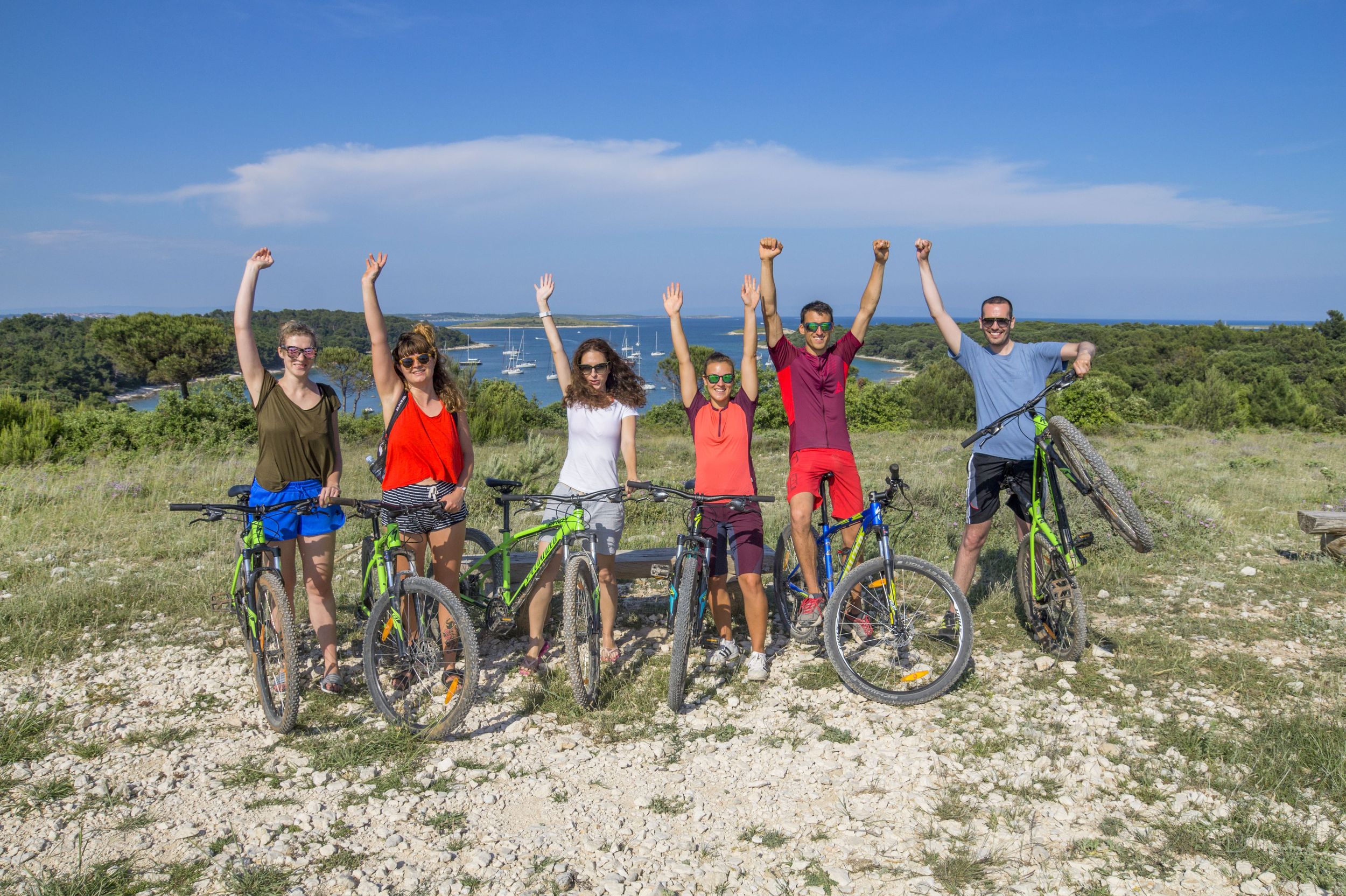 Lustige E-Bike-Tour am Kap Kamenjak