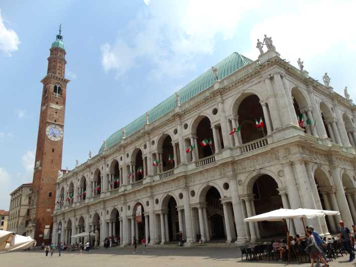 Vicenza: Palladian Architecture Private Walking Tour