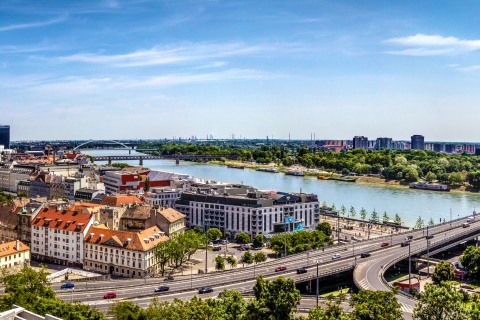Bratislava: Introducción a la ciudad Guía y audio en la aplicaciónBratislava: recorrido a pie por más de 10 puntos destacados de la ciudad en tu teléfono