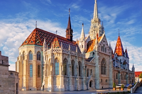 Budapest: Introducción a la ciudad Guía y audio en la aplicaciónBudapest: recorrido a pie por más de 10 puntos destacados de la ciudad en tu teléfono