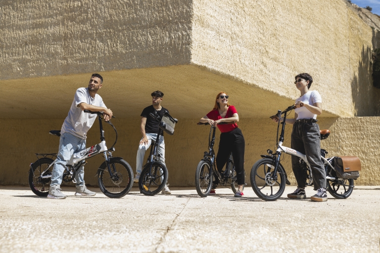 Madrid : visite privée en vélo électrique et parc du Retiro