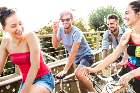 Madrid: Guidad tur med elcykel. Stadskärnan & Retiro Park
