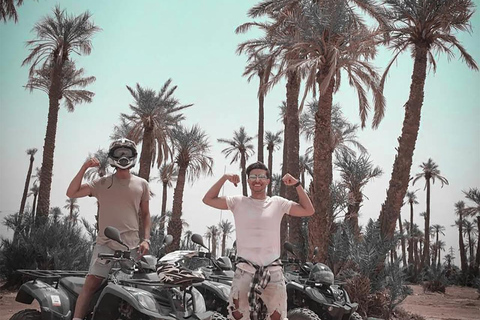 Tour Quad Bike in Marrakech Palm