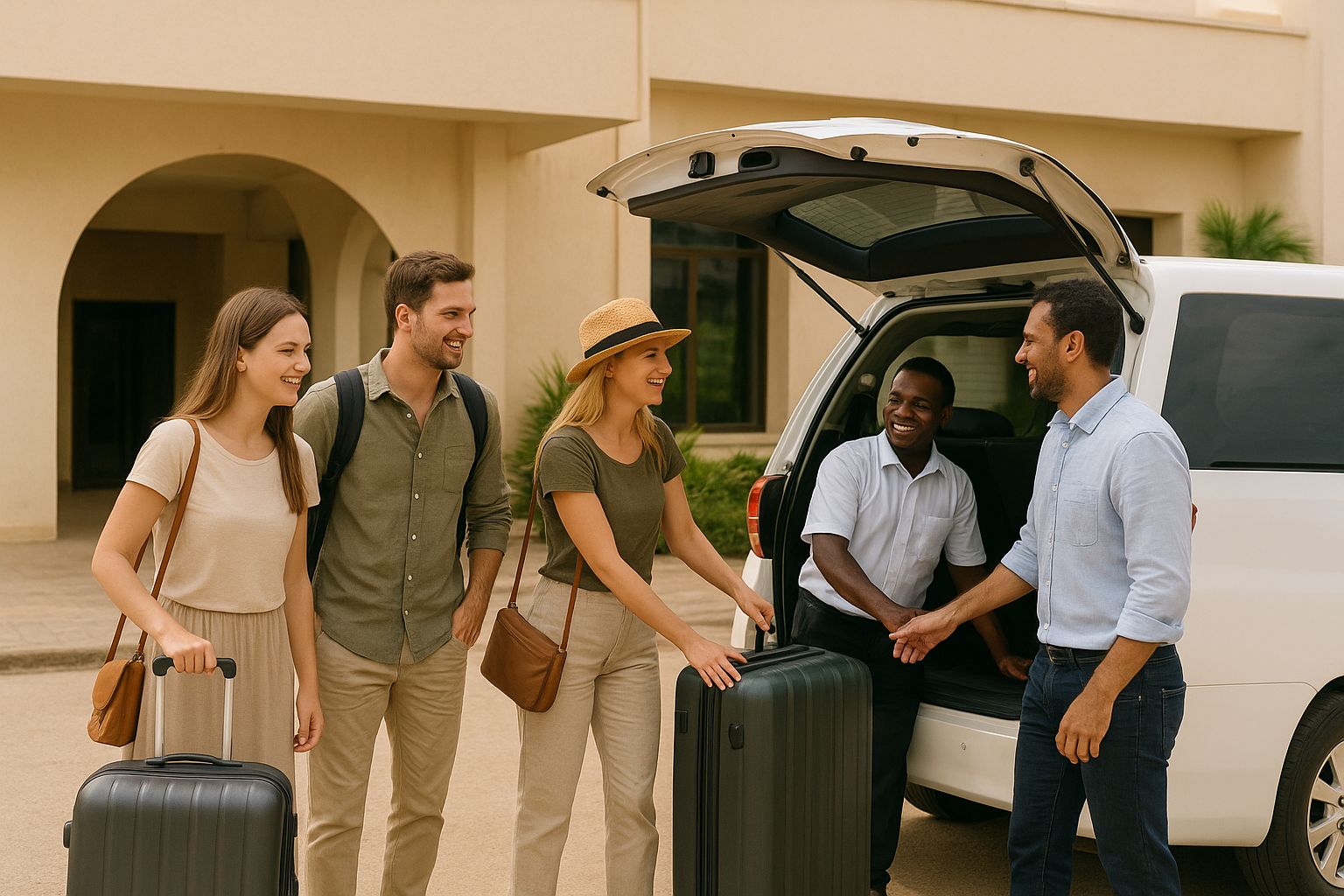 Sansibar: Privater Flughafentransfer zu jedem Hotel oder Resort.