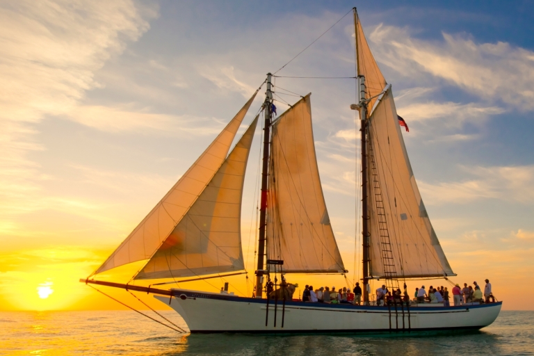 Key West : Croisière Windjammer avec coucher de soleil au champagne