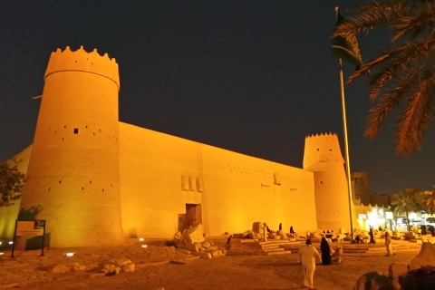 Riyadh: Historische Stadtführung mit Transport