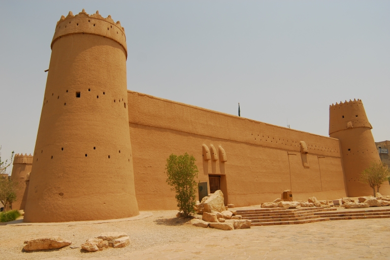 Riyad: historische stadstour van een hele dag met vervoer